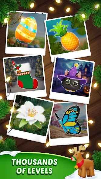 Triple Find - Match Triple 3D на Андроид — Мод Много денег — скриншот 5