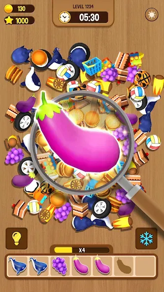 Скачать Match Triple 3D: Matching Tile (Мод: Бесплатные покупки) на Андроид — скриншот 1