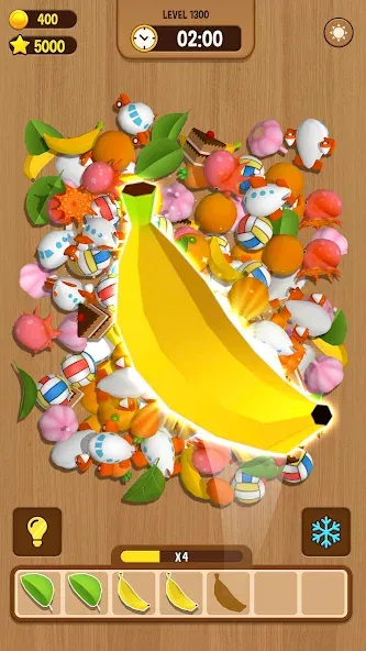 Скачать Match Triple 3D: Matching Tile (Мод: Бесплатные покупки) на Андроид — скриншот 2