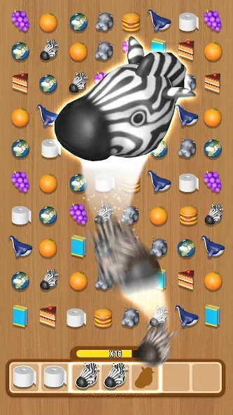 Скачать Match Triple 3D: Matching Tile (Мод: Бесплатные покупки) на Андроид — скриншот 4