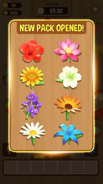 Скачать Match Triple 3D: Matching Tile (Мод: Бесплатные покупки) на Андроид — скриншот 5