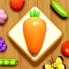 Скачать Match Triple 3D: Matching Tile (Мод: Бесплатные покупки) на Андроид