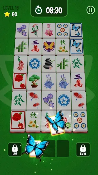 Скачать Mahjong 3D Matching Puzzle на телефон — Много денег и без рекламы — скриншот 1 Скачать Mahjong 3D Matching Puzzle на телефон — Много денег и без рекламы — скриншот 1