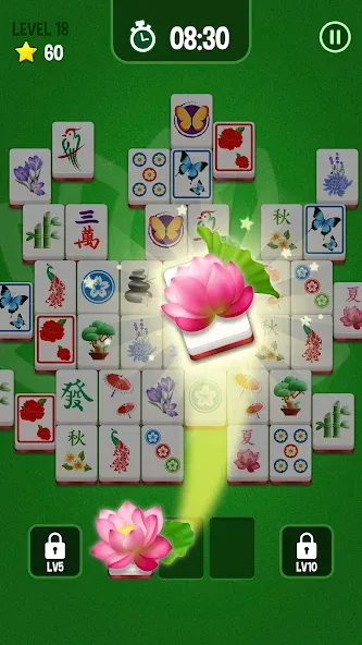 Скачать Mahjong 3D Matching Puzzle на телефон — Много денег и без рекламы — скриншот 2 Скачать Mahjong 3D Matching Puzzle на телефон — Много денег и без рекламы — скриншот 2