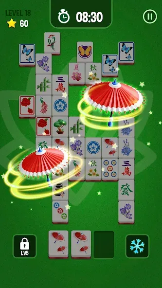 Скачать Mahjong 3D Matching Puzzle на телефон — Много денег и без рекламы — скриншот 3 Скачать Mahjong 3D Matching Puzzle на телефон — Много денег и без рекламы — скриншот 3