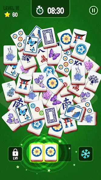 Скачать Mahjong 3D Matching Puzzle на телефон — Много денег и без рекламы — скриншот 4 Скачать Mahjong 3D Matching Puzzle на телефон — Много денег и без рекламы — скриншот 4