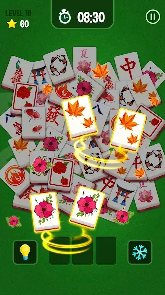 Скачать Mahjong 3D Matching Puzzle на телефон — Много денег и без рекламы — скриншот 5