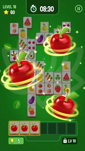 Mahjong Triple 3D -Tile Match — Взломанная версия (Много денег и без рекламы) — скриншот 2