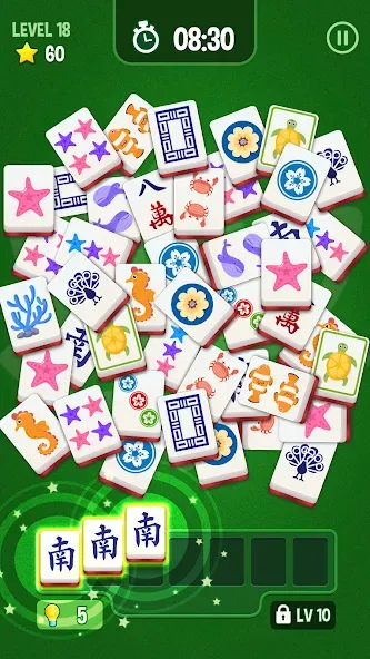 Mahjong Triple 3D -Tile Match — Взломанная версия (Много денег и без рекламы) — скриншот 4