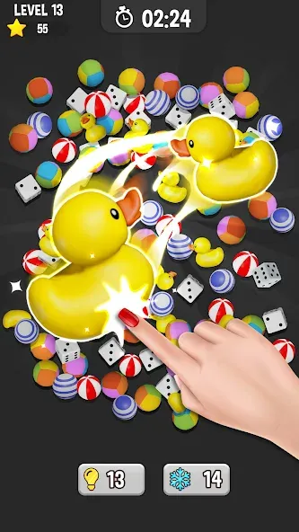 Match Pair 3D - Matching Game MOD APK — Много денег — скриншот 1