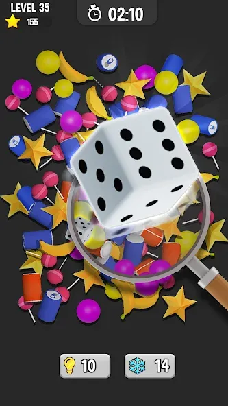 Match Pair 3D - Matching Game MOD APK — Много денег — скриншот 2