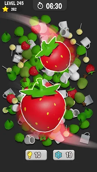 Match Pair 3D - Matching Game MOD APK — Много денег — скриншот 4