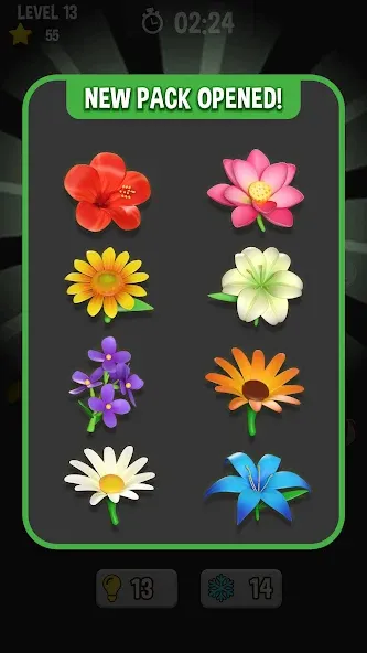 Match Pair 3D - Matching Game MOD APK — Много денег — скриншот 5