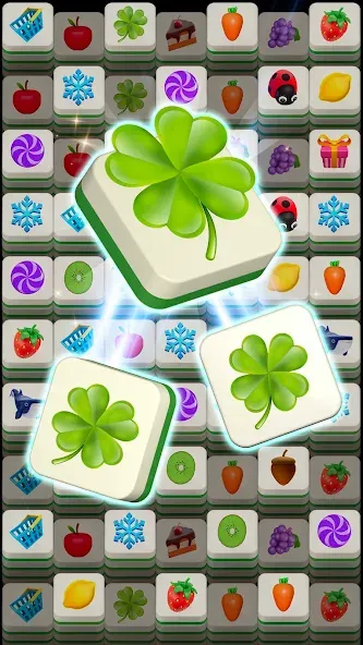 Скачать Tile Triple 3D с модом — Много денег — скриншот 1