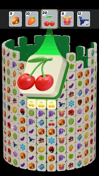 Скачать Tile Triple 3D с модом — Много денег — скриншот 2