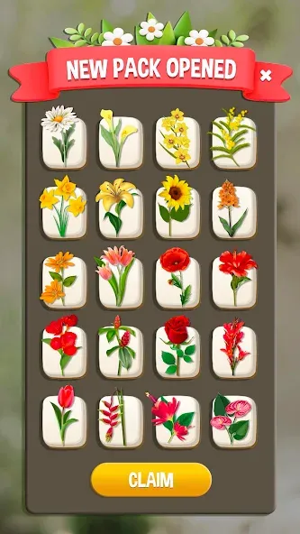 Скачать взломанную Zen Blossom — Множество подсказок — скриншот 5