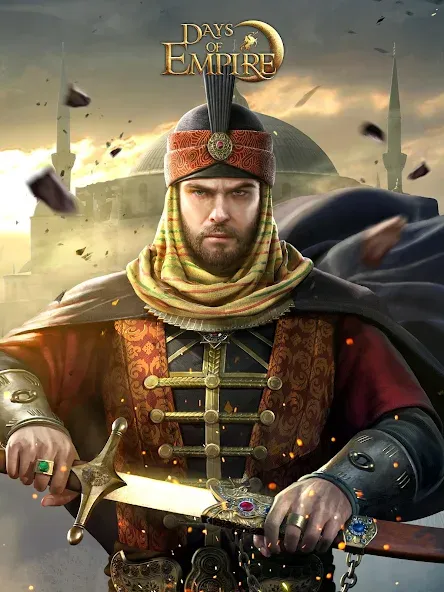 Взломанная Days of Empire - Gamota на Андроид — Много денег и ресурсов — скриншот 1