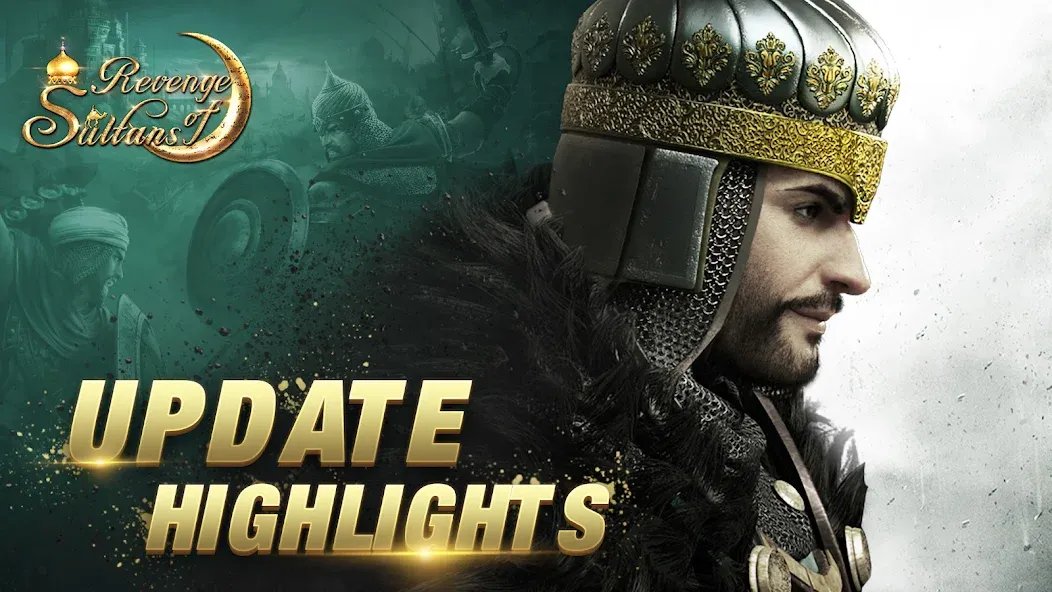 Revenge of Sultans — Мод: Много денег и золота — скриншот 1 Revenge of Sultans — Мод: Много денег и золота — скриншот 1