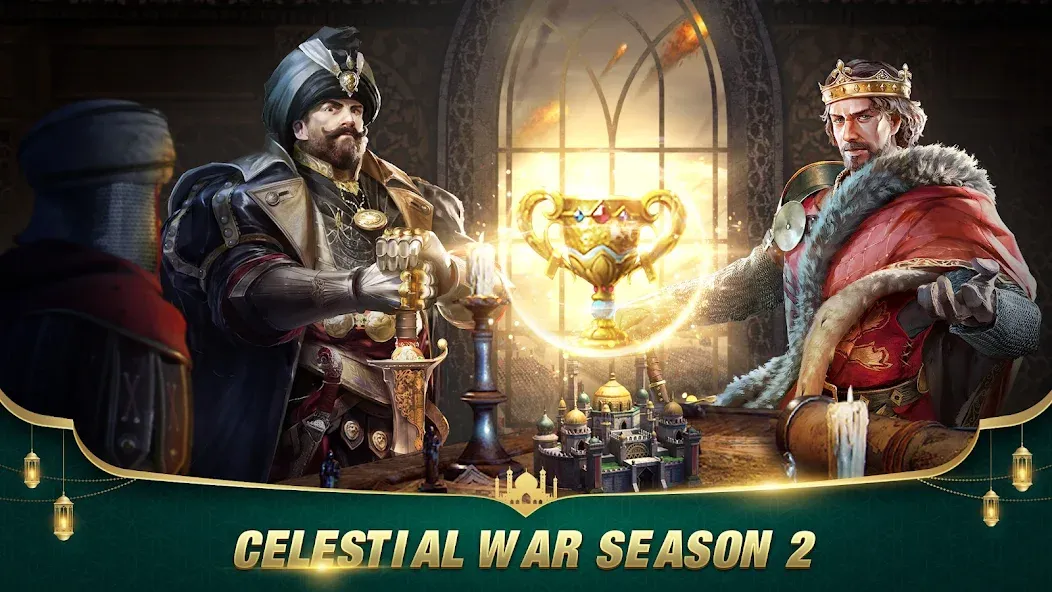 Revenge of Sultans — Мод: Много денег и золота — скриншот 2 Revenge of Sultans — Мод: Много денег и золота — скриншот 2