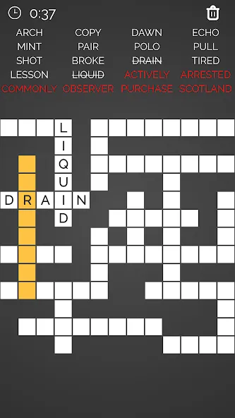 Скачать Crossword : Word Fill — Все уровни разблокированы — скриншот 4