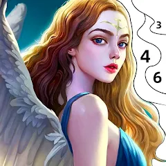 Angel & Devil Paint by Number MOD — Много денег и подсказок на Андроид