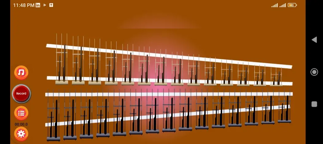 Взлом Angklung Instrument — Все инструменты разблокированы — скриншот 1