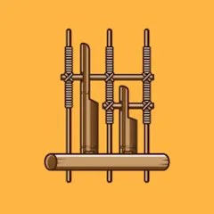 Взлом Angklung Instrument — Все инструменты разблокированы