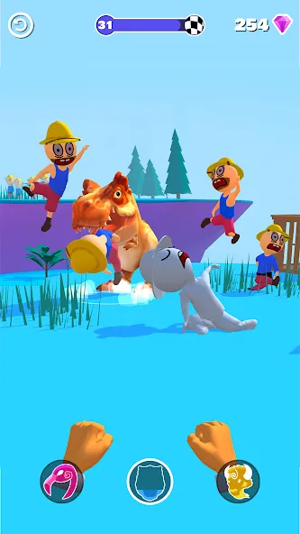 Скачать Animal Master: Hardcore Safari с модом — Много денег и без рекламы — скриншот 1