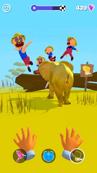 Скачать Animal Master: Hardcore Safari с модом — Много денег и без рекламы — скриншот 2