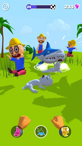 Скачать Animal Master: Hardcore Safari с модом — Много денег и без рекламы — скриншот 3