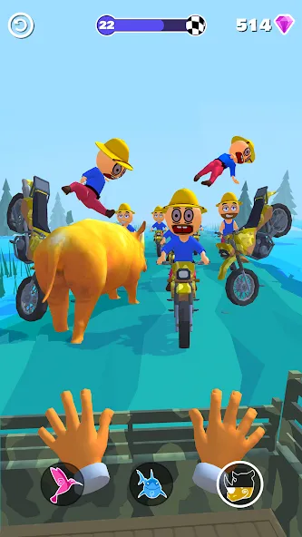 Скачать Animal Master: Hardcore Safari с модом — Много денег и без рекламы — скриншот 4