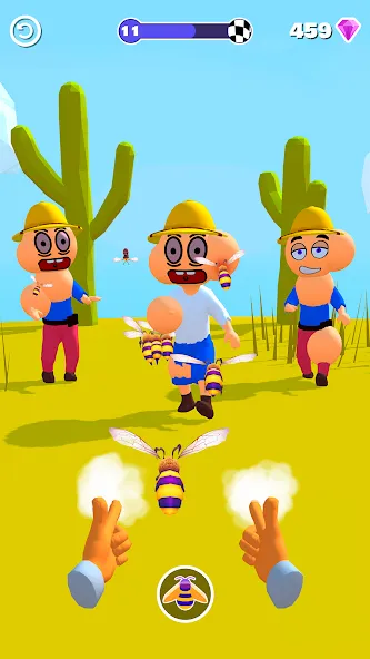 Скачать Animal Master: Hardcore Safari с модом — Много денег и без рекламы — скриншот 5