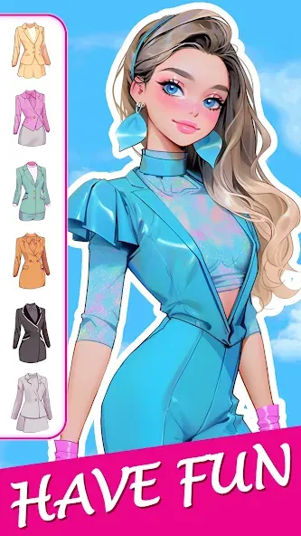 Doll Makeover: dress up games MOD — Много денег и все открыто на Андроид — скриншот 5