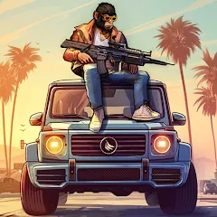 Скачать Epic Apes: MMO Survival MOD APK — Много денег