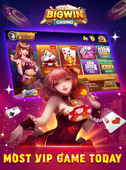 Скачать Bigwin - Slot Casino Online на Android — Много денег и без рекламы — скриншот 2 Скачать Bigwin - Slot Casino Online на Android — Много денег и без рекламы — скриншот 2