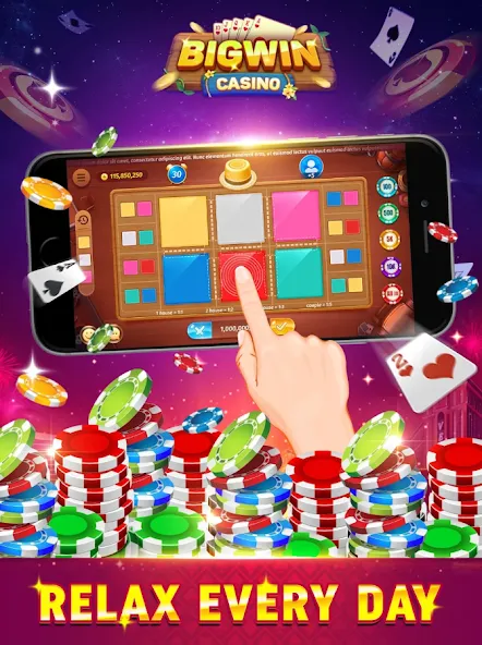 Скачать Bigwin - Slot Casino Online на Android — Много денег и без рекламы — скриншот 4 Скачать Bigwin - Slot Casino Online на Android — Много денег и без рекламы — скриншот 4