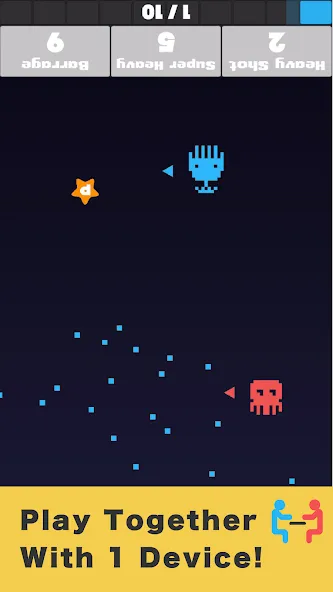 Star Shoot VS MOD — Много денег на Андроид — скриншот 3
