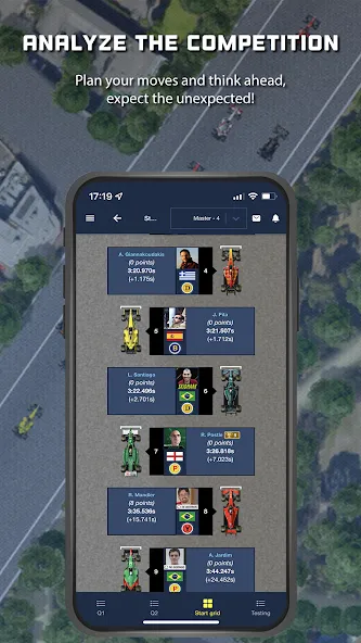 GPRO - Classic racing manager — Взломанная версия (Много денег) — скриншот 3 GPRO - Classic racing manager — Взломанная версия (Много денег) — скриншот 3