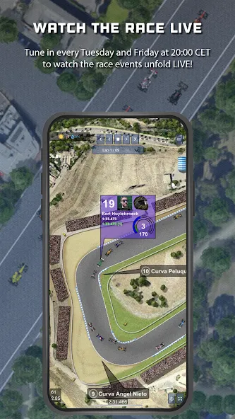 GPRO - Classic racing manager — Взломанная версия (Много денег) — скриншот 5