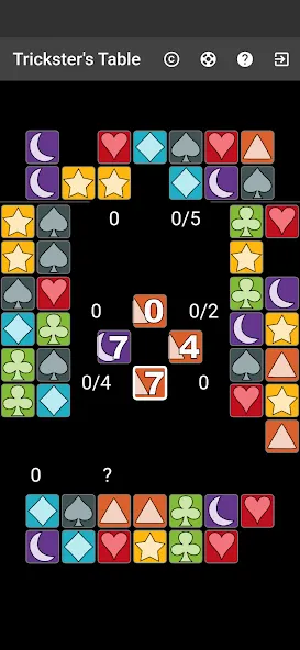 Скачать Trickster's Table — Модификация Бесплатные покупки — скриншот 4