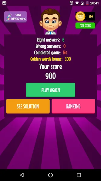 Скачать Alphabet Game MOD APK — Все уровни открыты — скриншот 3
