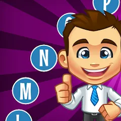 Скачать Alphabet Game MOD APK — Все уровни открыты