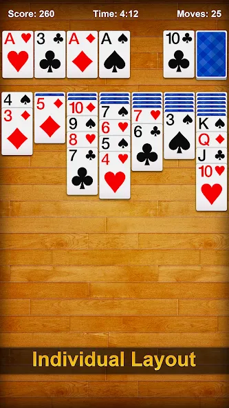 Solitaire - Classic Card Games (Мод Безлимитные подсказки) — скриншот 3