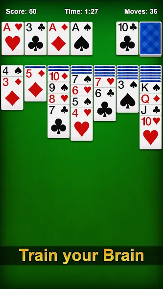 Solitaire - Classic Card Games (Мод Безлимитные подсказки) — скриншот 5