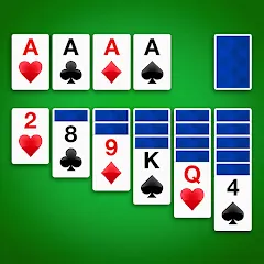 Solitaire - Classic Card Games (Мод Безлимитные подсказки)