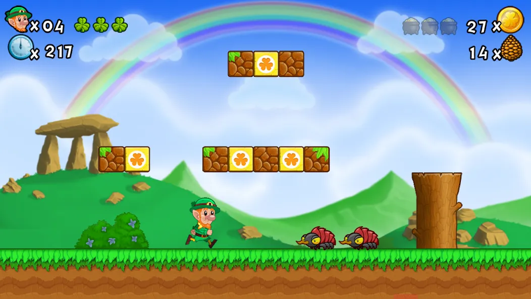 Lep's World 2 MOD — Много денег на Андроид — скриншот 1