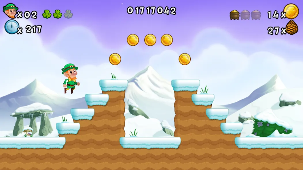Lep's World 2 MOD — Много денег на Андроид — скриншот 3