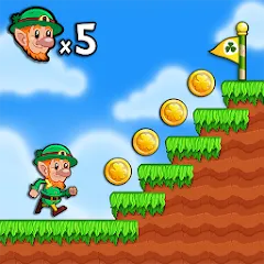 Lep's World 2 MOD — Много денег на Андроид