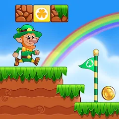 Lep's World 3 — Мод: Много денег и бесконечные жизни