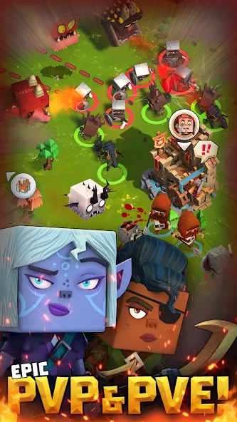 Скачать Kingdoms of HF - Dragon War MOD APK — Много денег — скриншот 3
